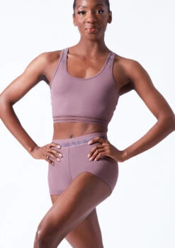 Move Dance Sovanna Crop Top 19 Move Dance Sovanna Crop Top -Capezi Dance Wear Shop mos0601 orchid pink front t 47034.1687821732