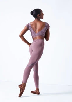 Move Dance Zorya Cap Sleeve Crop Top 13 Move Dance Zorya Cap Sleeve Crop Top -Capezi Dance Wear Shop mos0603 orchid pink back 1 08729.1683070441