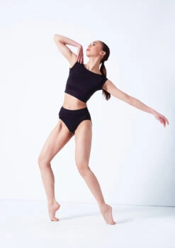 Move Dance Jessie Dance Briefs -Capezi Dance Wear Shop mos0834 black front 1 53900.1681806956