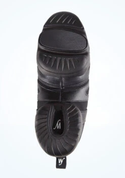 Move Dance Rowan Dance Sneaker -Capezi Dance Wear Shop mov0001 black bottom 86637.1692055021