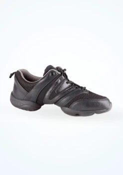 Move Dance Rowan Dance Sneaker -Capezi Dance Wear Shop mov0001 black side t 08129.1698711909