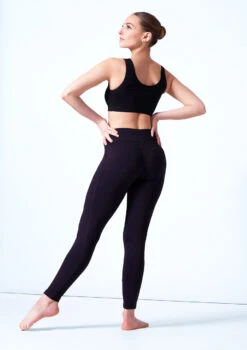Move Dance Katie Bra Top -Capezi Dance Wear Shop moz0227tur black back 1 14881.1678884894
