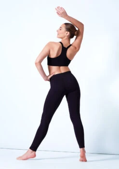 Move Dance Amy Dance Crop Top -Capezi Dance Wear Shop moz0251 black back 2 82734.1678884903