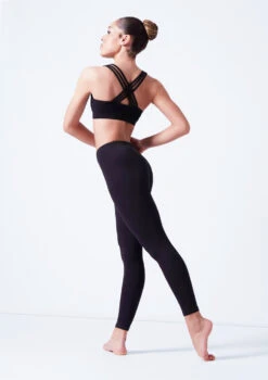 Move Dance Lola Bra Top -Capezi Dance Wear Shop moz0252 black back 32988.1678884908