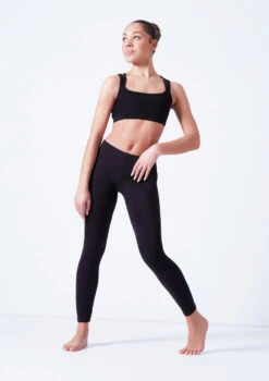 Move Dance Lola Bra Top -Capezi Dance Wear Shop moz0252 black front 1 83741.1678884908