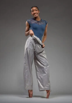 Move Dance Fauna Heat Retention Suit -Capezi Dance Wear Shop moz0402 grey front 5 54764.1690548983