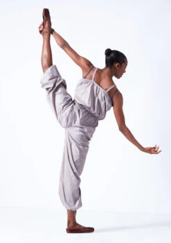 Move Dance Fauna Heat Retention Suit -Capezi Dance Wear Shop moz0402 oyster grey back 2 63549.1683070467