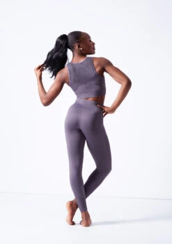 Move Dance Isabelle Seamless Tank Crop Top 13 Move Dance Isabelle Seamless Tank Crop Top -Capezi Dance Wear Shop moz0502 sharkgrey back 18371.1684799004