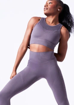 Move Dance Isabelle Seamless Tank Crop Top 21 Move Dance Isabelle Seamless Tank Crop Top -Capezi Dance Wear Shop moz0502 sharkgrey front t 71867.1698711910