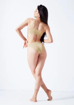Move Dance Beatrix Seamless Bra - 2 Pack -Capezi Dance Wear Shop moz0509 sand backedit 11518.1690413293