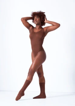 Move Dance Serena Seamless Bodysuit 25 Move Dance Serena Seamless Bodysuit -Capezi Dance Wear Shop moz0510 coffee front 2 54205.1676074696