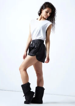 Move Dance Patti Dance Top -Capezi Dance Wear Shop moz0632 white front 3 35856.1678885081