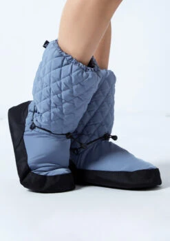 Move Dance Willow Warm Up Booties -Capezi Dance Wear Shop moz0901 paleblue front 1 52772.1678885135