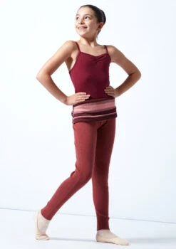 Move Dance Teen Fairytale Striped Knit Dance Warm Up Suit 7 Move Dance Teen Fairytale Striped Knit Dance Warm Up Suit -Capezi Dance Wear Shop moz5713 rasp front 2 42299.1678885159