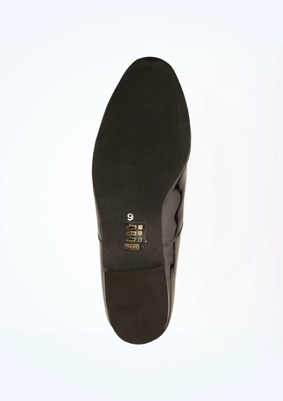 Freed Boys Patent Ballroom Shoe 1" 3 Freed Boys Patent Ballroom Shoe 1" - Image 3