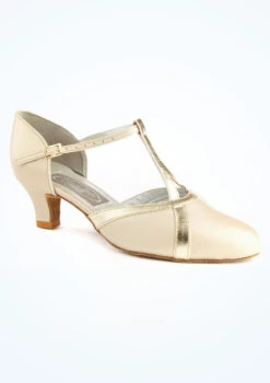 Freed Nancy Ballroom & Latin Shoe 1.65" - Champagne