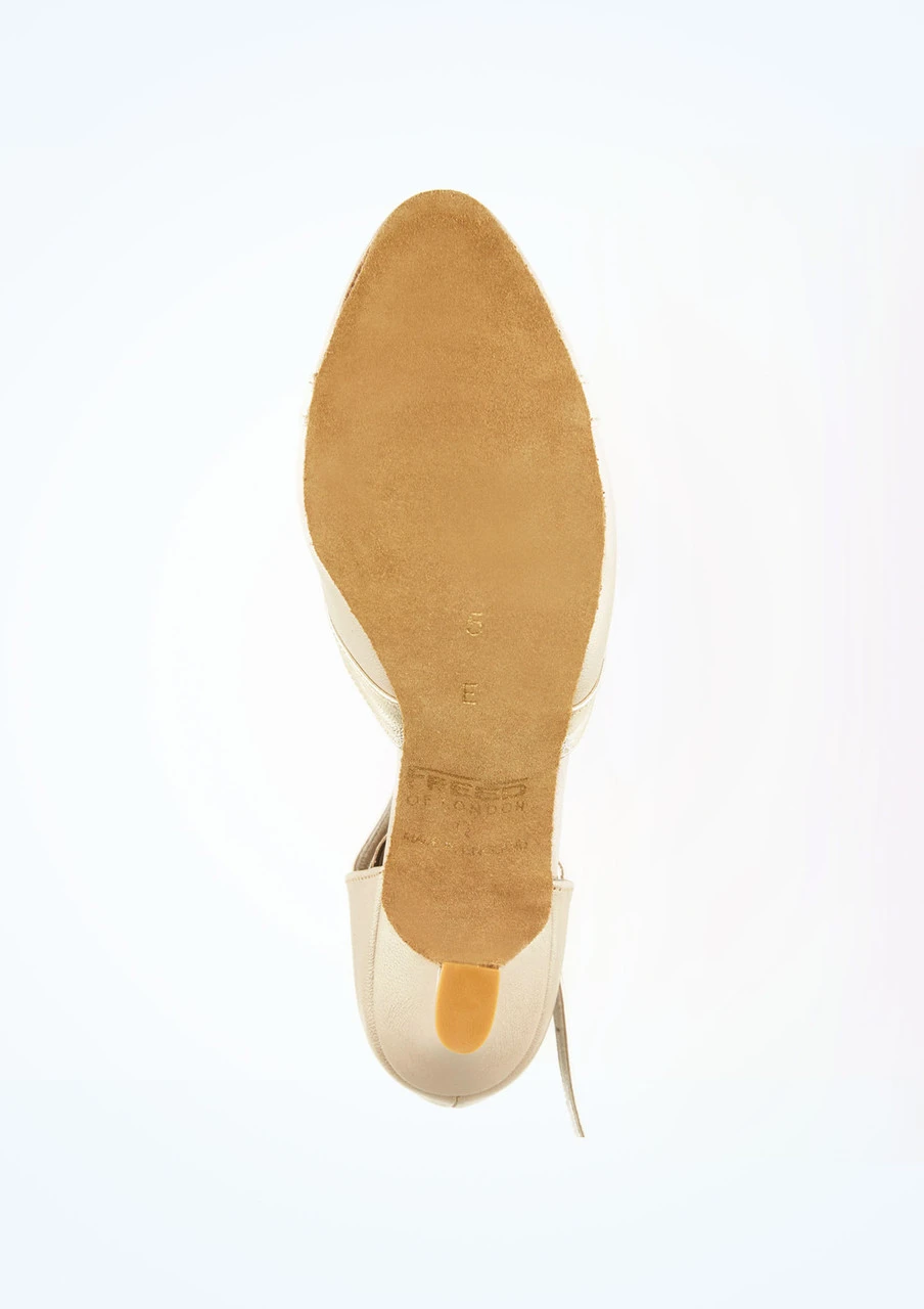 Freed Nancy Ballroom & Latin Shoe 1.65" - Champagne 3 Freed Nancy Ballroom & Latin Shoe 1.65" - Champagne - Image 3