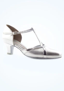 Freed Nancy Ballroom & Latin Shoe 1.65"- Silver 7 Freed Nancy Ballroom & Latin Shoe 1.65"- Silver -Capezi Dance Wear Shop nancy slvmr main 1t 96259.1694685318