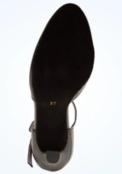 Merlet Nina Ballroom Shoe 2.5" -Capezi Dance Wear Shop nina001 blk bottom 1 03191.1683588022