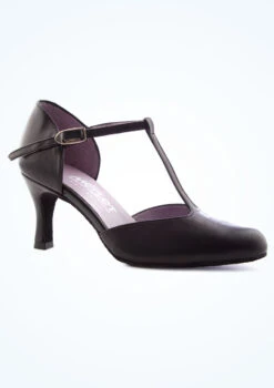 Merlet Nina Ballroom Shoe 2.5" -Capezi Dance Wear Shop nina001 blk main 1t 70716.1694685397