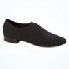 Freed Mens Canvas Lace Up Ballroom Shoe