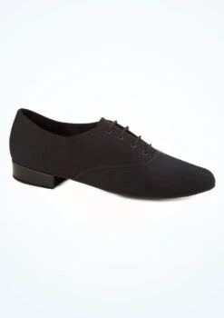 Freed Mens Canvas Lace Up Ballroom Shoe