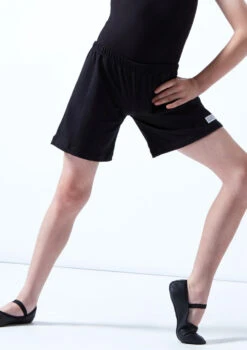 Freed RAD Boys Dance Shorts -Capezi Dance Wear Shop pbshort black front 1t 48908.1698807223