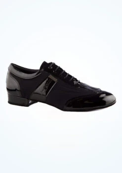 PortDance Mens Zane Dance Shoe 1" -Capezi Dance Wear Shop pd 024 port dance mens zane dance shoe 1 black main image T 45864.1694686119