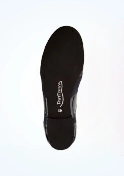 PortDance Mens Zane Dance Shoe 1" -Capezi Dance Wear Shop pd 024 port dance mens zane dance shoe 1 black sole 46553.1678885197