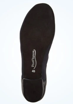 Port Dance Men's Santiago Dance Shoe -Capezi Dance Wear Shop pd030santiago blk bottom 1 60724.1678885238