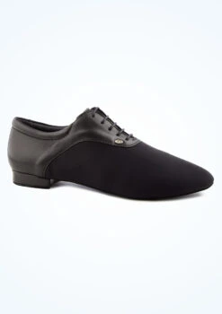 Port Dance Men's Santiago Dance Shoe -Capezi Dance Wear Shop pd030santiago blk main 1t 49764.1694686145