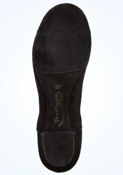 Port Dance Catia Dance Shoe 2" -Capezi Dance Wear Shop pd703catia blktgr bottom 1 95628.1678885250