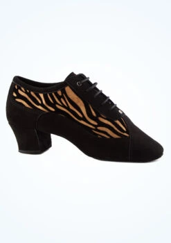 Port Dance Catia Dance Shoe 2" -Capezi Dance Wear Shop pd703catia blktgr main 1t 28767.1694686145