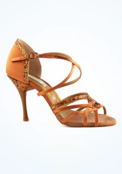 PortDance Acashia Salsa & Tango Shoe 3" - Bronze 7 PortDance Acashia Salsa & Tango Shoe 3" - Bronze -Capezi Dance Wear Shop pd800 portdance acashia salsa tango shoe 3 bronze main image T 17886.1692921495