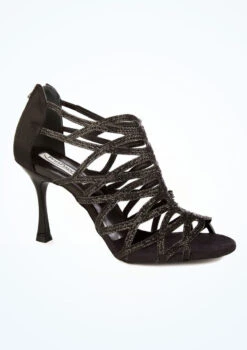 PortDance PD803 Salsa & Tango Shoe - 2.4"