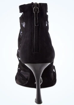 Port Dance Ana Dance Shoe 2.8" -Capezi Dance Wear Shop pd804 blk main 2 75710.1678885255