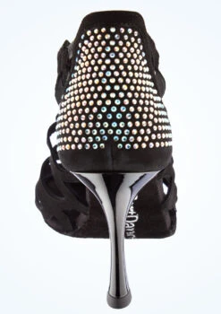 Port Dance Lara Dance Shoe 2.8" 7 Port Dance Lara Dance Shoe 2.8" -Capezi Dance Wear Shop pd814lara blk back 1 64614.1678885260