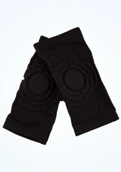 Bloch Pro-Dance Knee Pads -Capezi Dance Wear Shop pdkneepad100 blk main 3 00521.1678880234