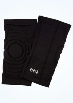 Bloch Pro-Dance Knee Pads -Capezi Dance Wear Shop pdkneepad100 blk main 4 98942.1678880235