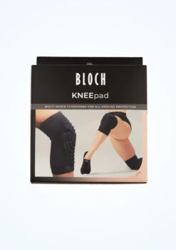 Bloch Pro-Dance Knee Pads -Capezi Dance Wear Shop pdkneepad100 blksnd main 2 43109.1678880235