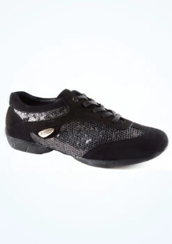 Port Dance Aurora Dance Shoe 7 Port Dance Aurora Dance Shoe -Capezi Dance Wear Shop pdpd01 black side t 92088.1694686146