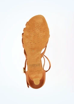 Freed Penelope Latin And Salsa Shoe 2.5" - Tan -Capezi Dance Wear Shop penfc freed penelope latin salsa shoe 2 5 tan brown sole 02024.1676420531