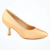Freed Purity Satin Ballroom Shoe 2.5" - Flesh