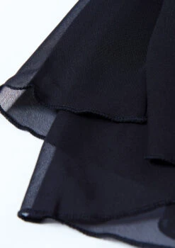 Move Dance Eris Asymmetric Lyrical Half Skirt 28 Move Dance Eris Asymmetric Lyrical Half Skirt -Capezi Dance Wear Shop r0020 black swatch 1 27752.1678884615