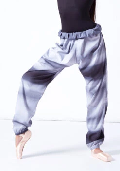 So Danca Dream Warm Up Pants -Capezi Dance Wear Shop rde2410 light grey front t2 99839.1698711914