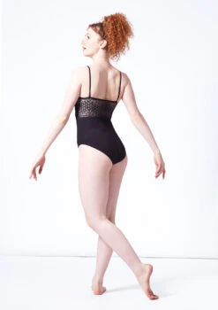 So Danca Eulalie Camisole Leotard -Capezi Dance Wear Shop rde2518 black back 02601.1696332682