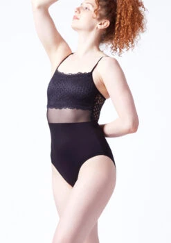 So Danca Eulalie Camisole Leotard -Capezi Dance Wear Shop rde2518 black front t 94876.1698711917