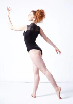 So Danca Fay Lace Leotard -Capezi Dance Wear Shop rde2520 black back 97089.1696332682
