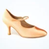 Freed Rita Straight Strap Ballroom Shoe 2.5" - Flesh