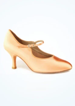 Freed Rita Straight Strap Ballroom Shoe 2.5" - Flesh